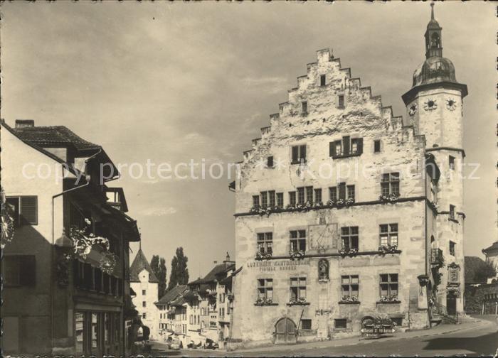 Sursee Rathaus Unterstadt