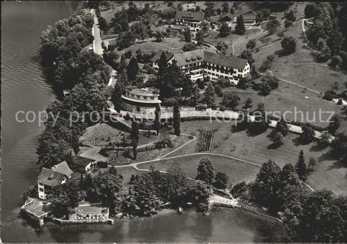 Vitznau Ferienheim SMUV Fliegeraufnahme