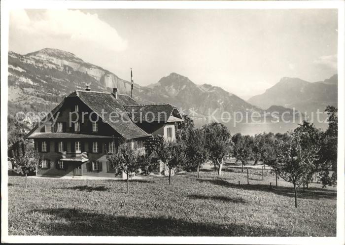 Weggis Vierwaldstaettersee Pension Friedheim