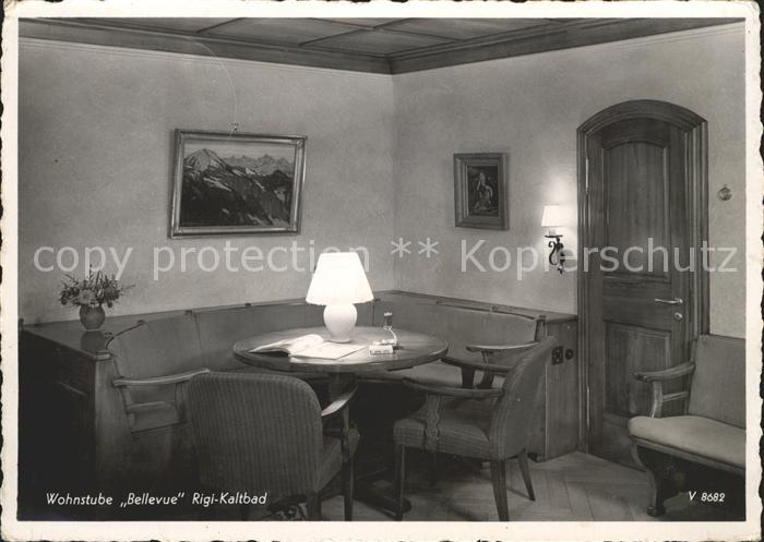 Rigi Kaltbad Wohnstube Bellevue