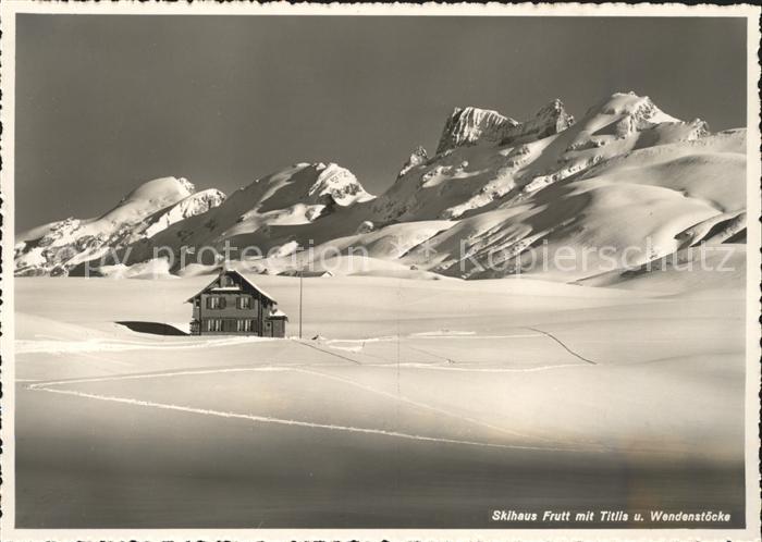 Frutt Melchsee Skihaus Frutt Titlis Wendenstoecke