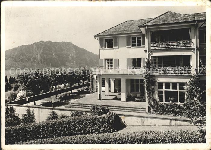 Weggis Vierwaldstaettersee Ferienheim Co-OP