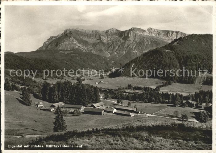 Eigenthal Pilatus Militaerkantonnement