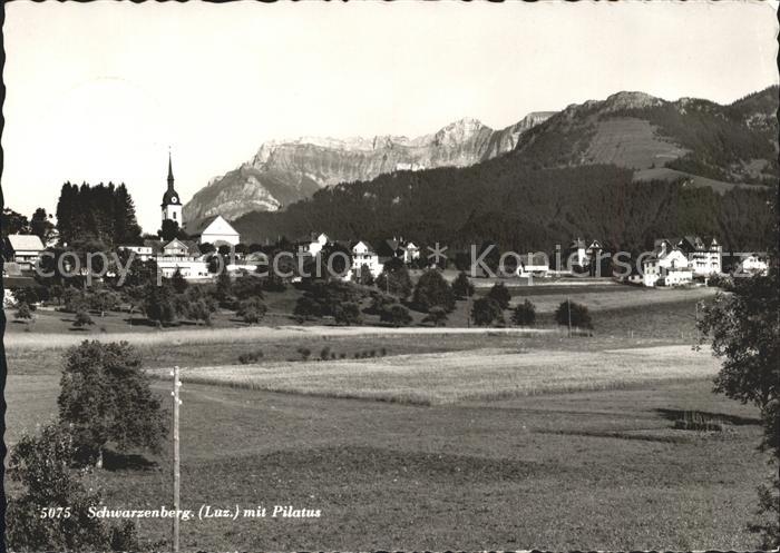Schwarzenberg LU Pilatus