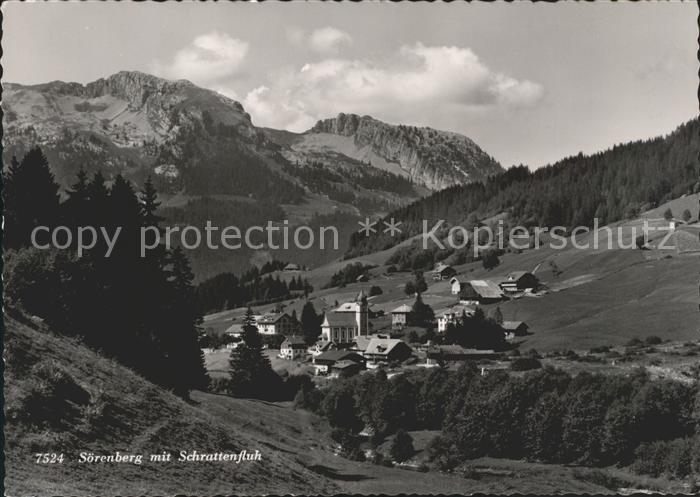 Soerenberg LU Schrattenfluh