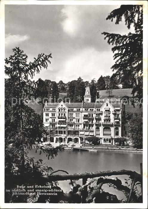 Hertenstein LU Schloss-Hotel Hertenstein
