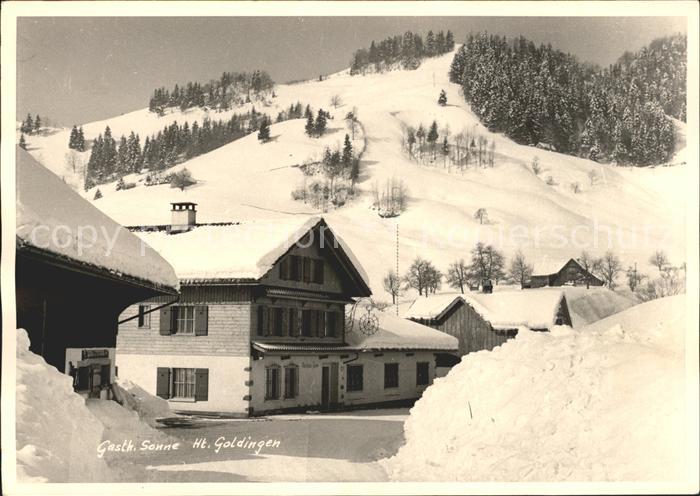 Goldingen Gasthaus Sonne