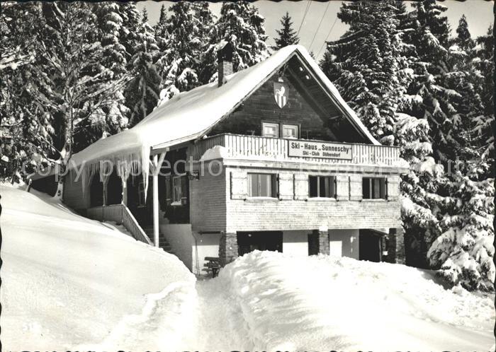 Flumserberg Bergheim Ski- und Ferienhaus Sunneschy