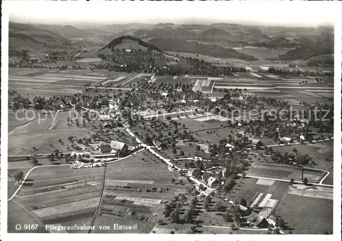 Ettiswil Fliegeraufnahme