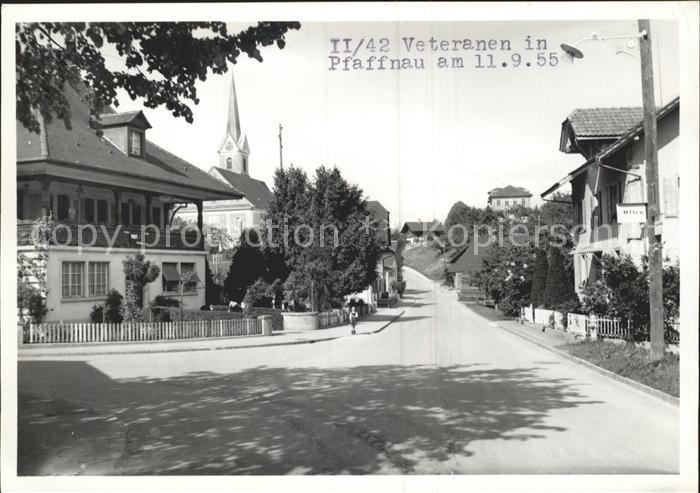 Pfaffnau Dorfpartie Post