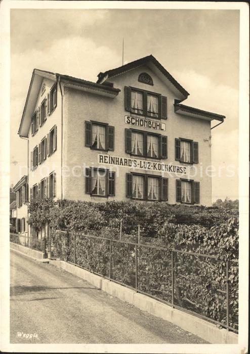 Weggis Vierwaldstaettersee Gasthaus Schoenbuehl Reingard s-Luz-Kochkurse