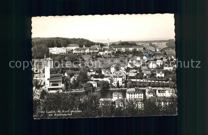 Luzern LU Kantonsspital