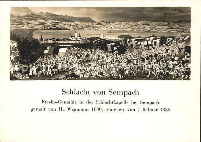 Sempach LU Schlacht von Sempach