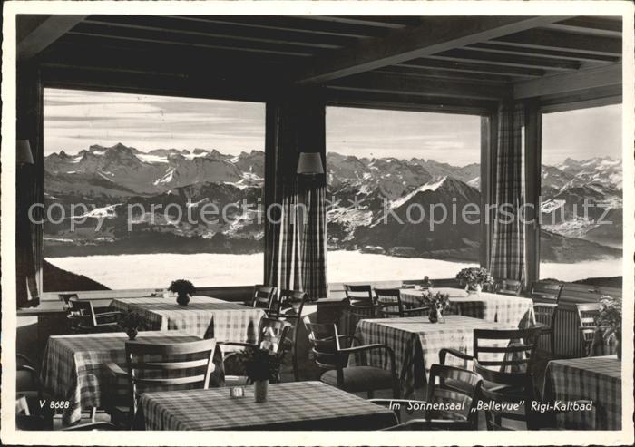 Rigi Kaltbad Sonnensaal Hotel Bellevue