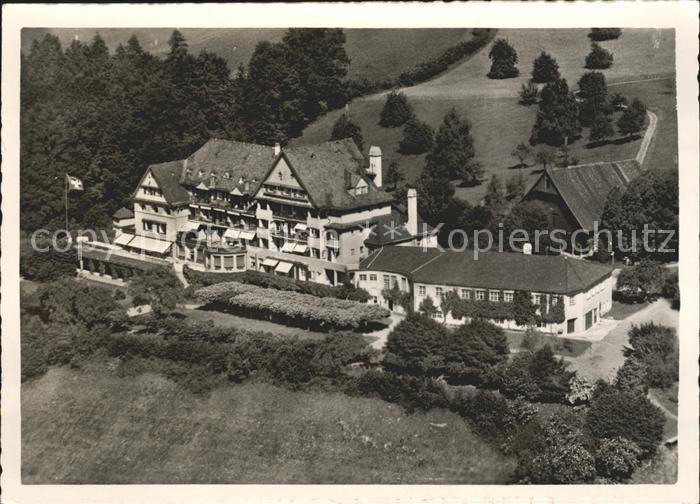 Luzern LU Luftaufnahme Kurhaus