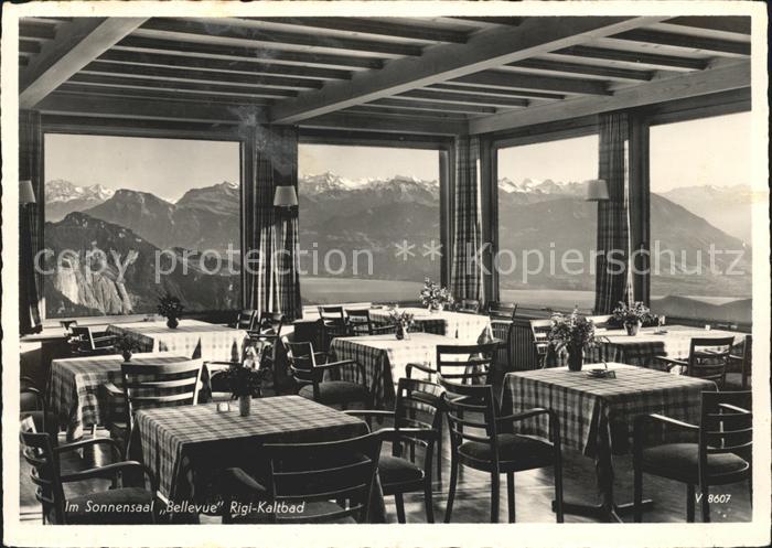 Rigi Kaltbad Hotel Bellevue