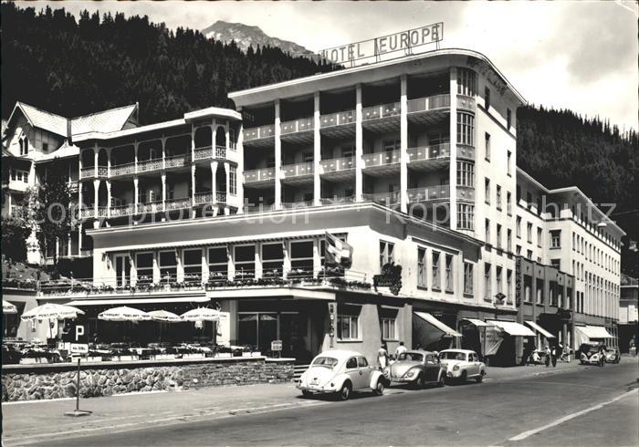 Davos GR Hotel Europa