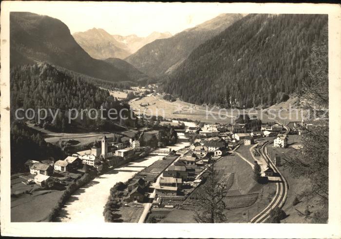 Susch Nationalpark Val Tantermozza