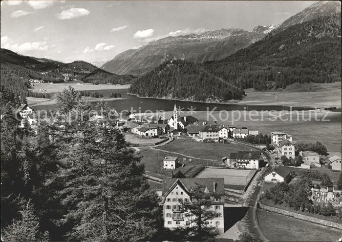 Silvaplana GR Oberengadin