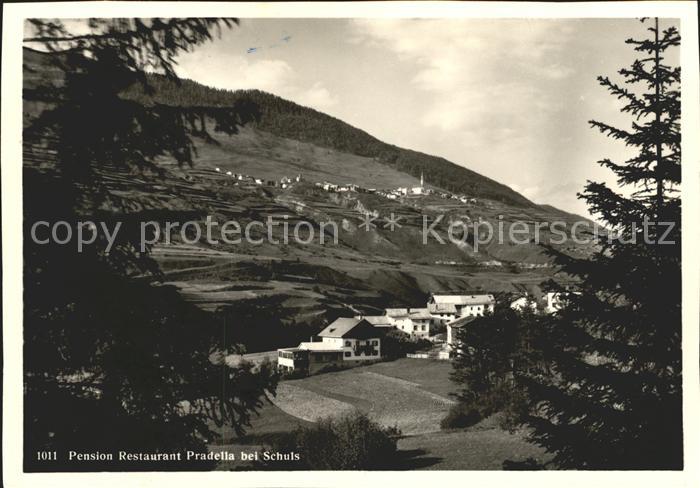 Schuls GR Restaurant Pradella