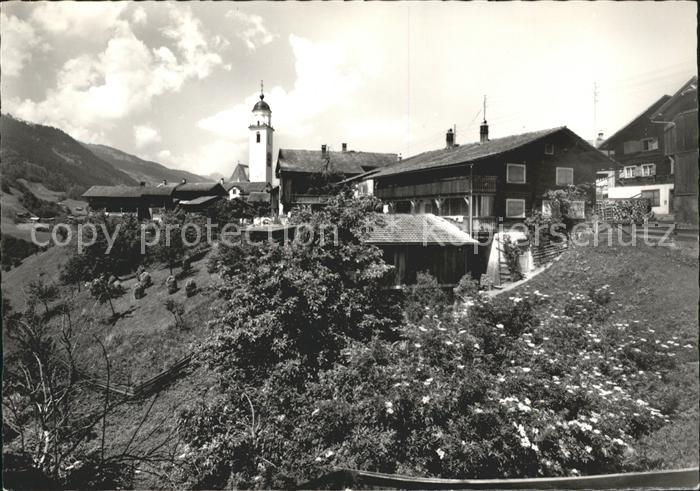 Saas Praettigau Dorfpartie