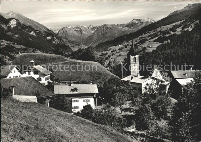 Luzern LU Silvrettagruppe