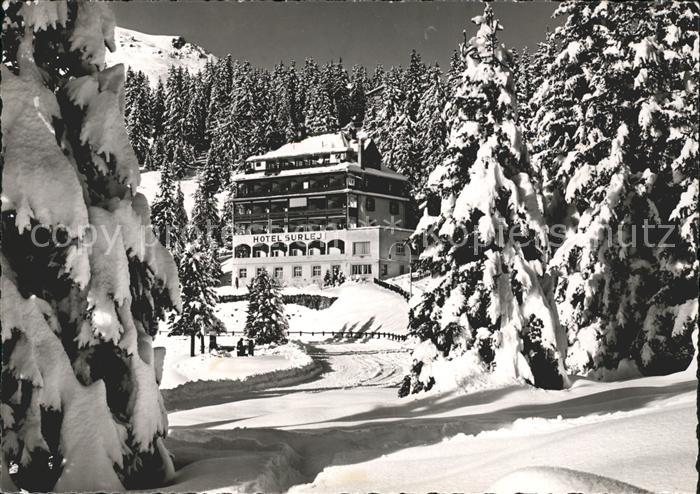 Arosa GR Winter Hotel Surlej