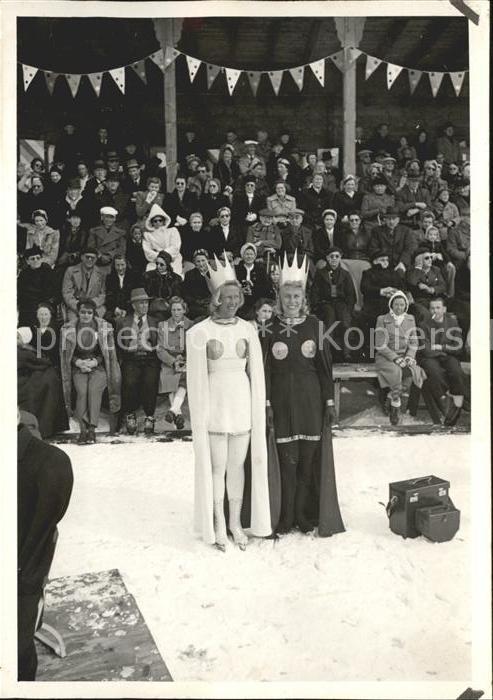 Helvetia Schweiz Frauen Zirkus Winter