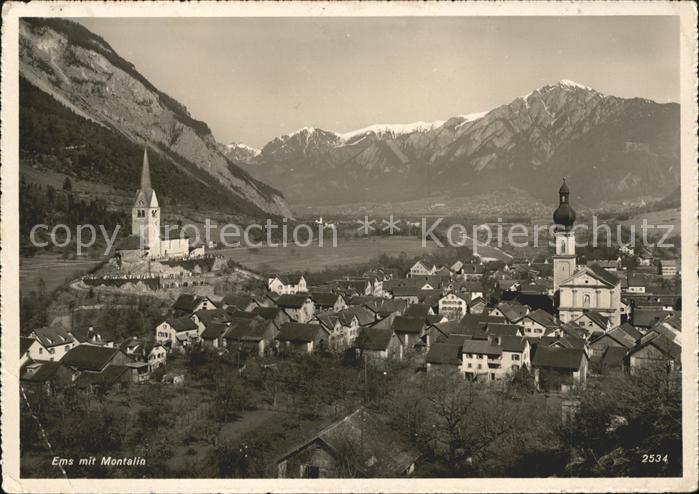 Montalin Ems mit Montalin