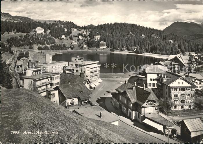 Arosa GR Am Obersee