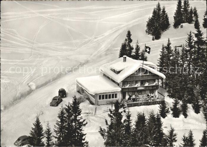 Arosa GR Winter Pension Waldfrieden