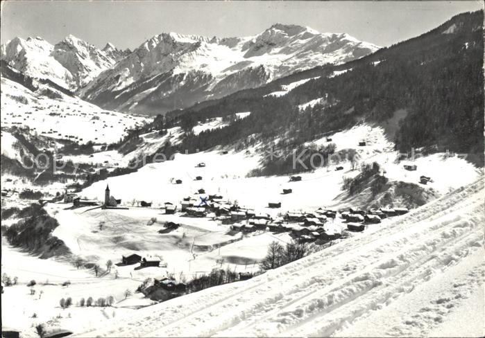 Klosters GR Winterlandschaft