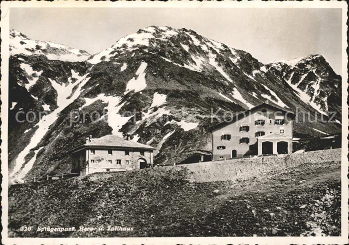 Spluegen GR Spluegenpass