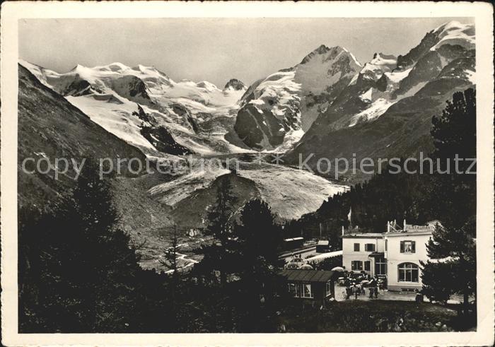 Bernina Hotel Morteratsch