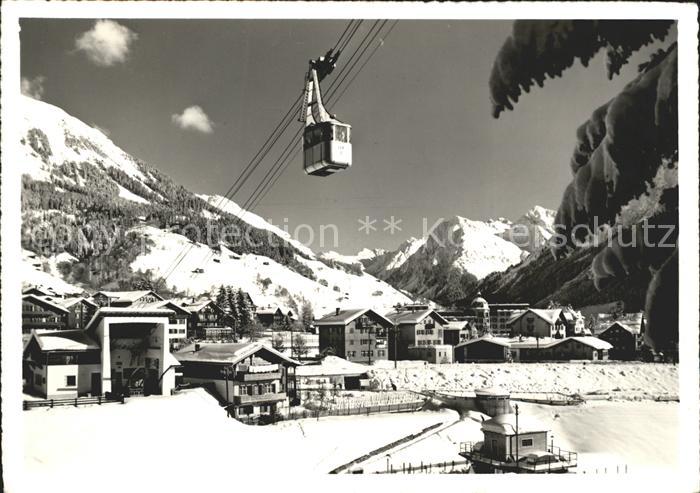 Klosters GR Seilbahn