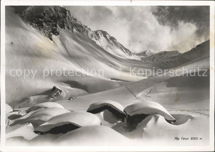 Helvetia Schweiz Alp Farur