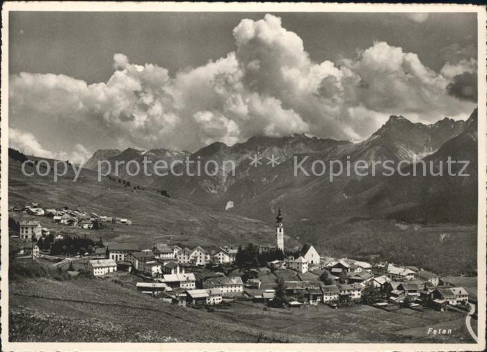 Fetan Dorfbild