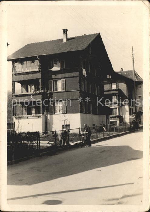 Helvetia Schweiz Dorfplatz