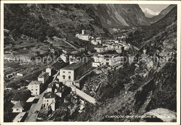 Campocologno Dorfansicht