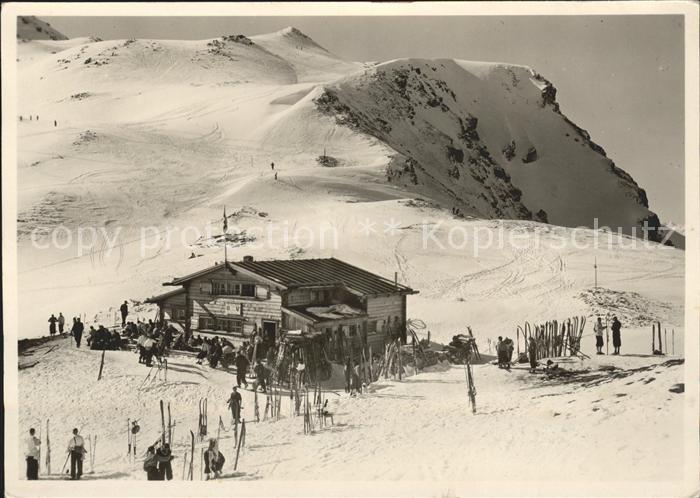 Arosa GR Weisshornhuette