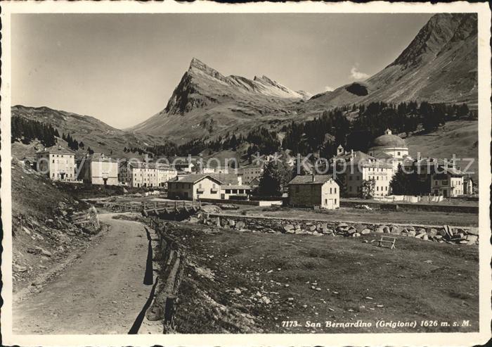 San Bernardino GR Pass Dorf