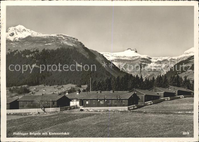 Brigels Flablager mit Kistenstoeckli