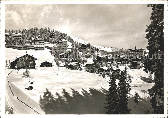 Arosa GR Winterlandschaft