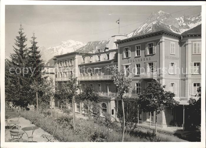 Helvetia Schweiz Hotel Belverde