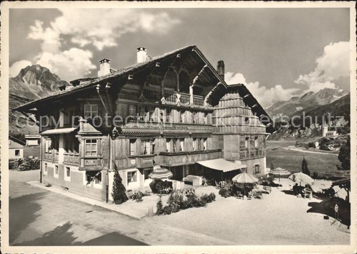 Maloja GR Hotel Schweizerhaus