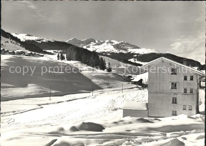 Obersaxen GR Ferienlager Fam. Caduff