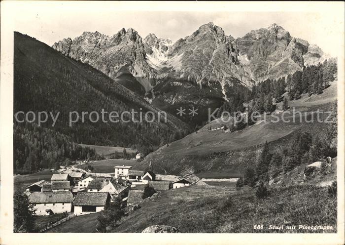 Scarl mit Pisocgruppe