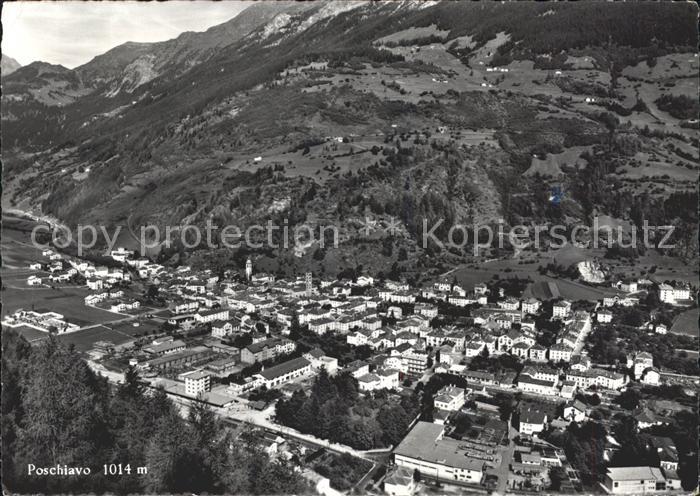 Poschiavo Dorfansicht