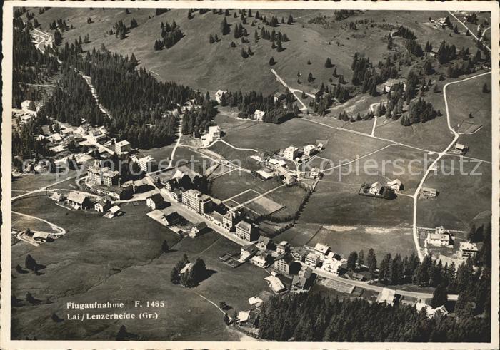Lenzerheide Valbella Luftaufnahme lai