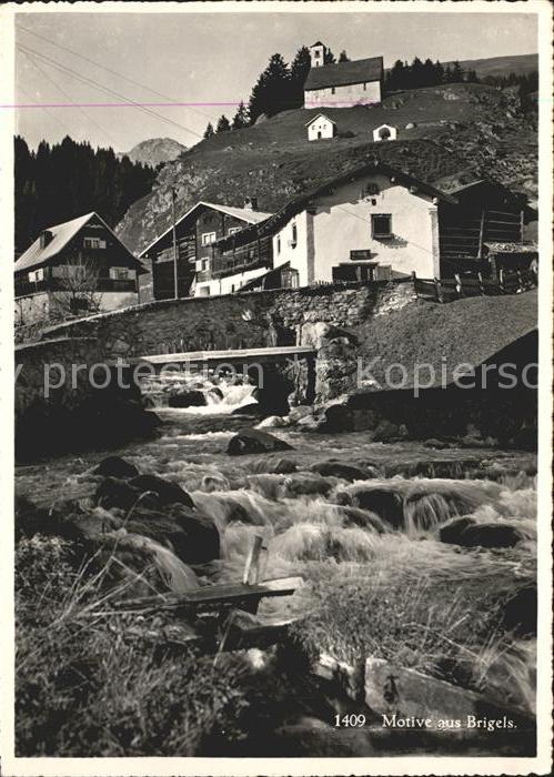 Brigels Motive von Brigels